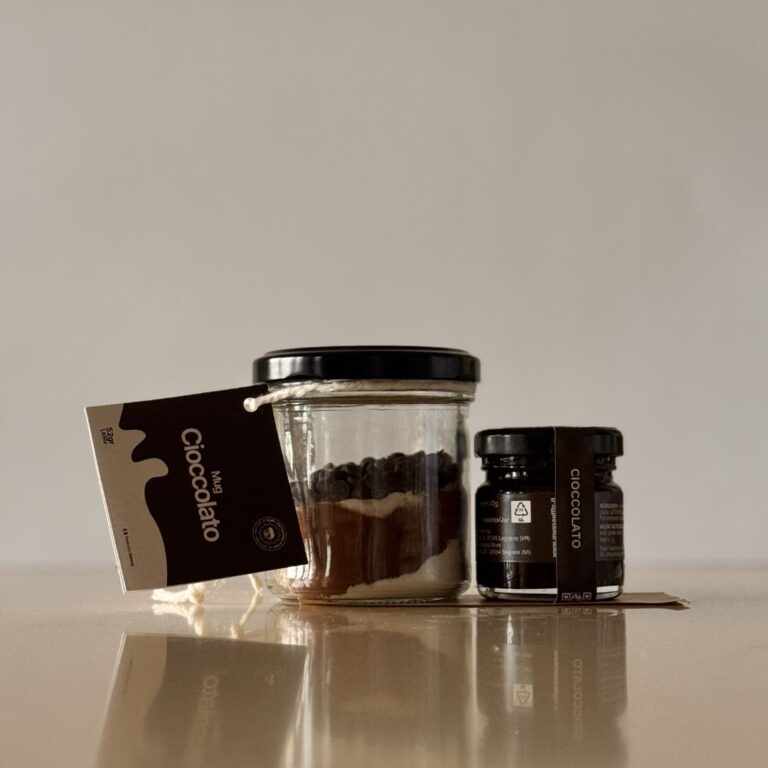 Preparato per Mug Soufflè Cioccolato