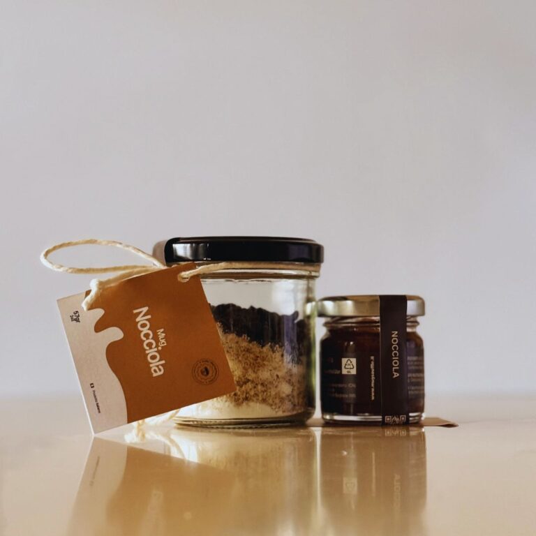 Preparato per Mug Soufflè Nocciola