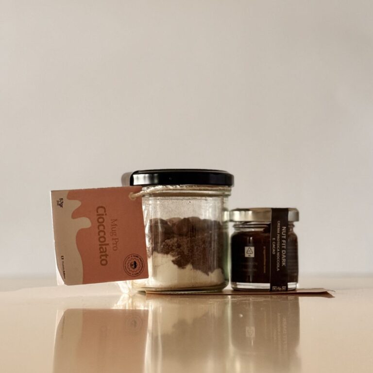 Preparato per Mug Proteica al gusto cioccolato