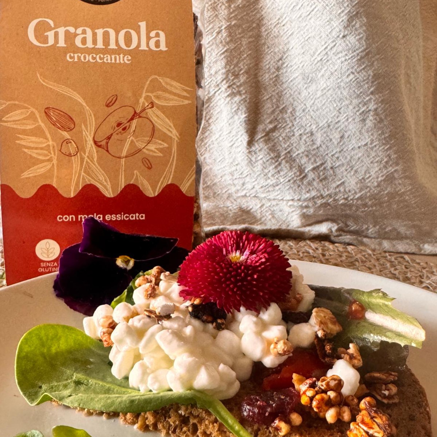 Granola alle Mele Essiccate: Sana, Croccante, Senza Glutine - immagine 5