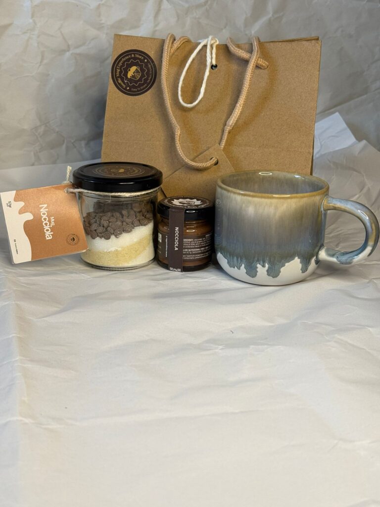 Set Tazza Artigianale + Preparato