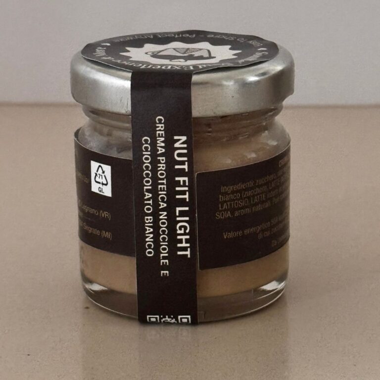 Choco Box – Crema proteica nocciole e cioccolato bianco