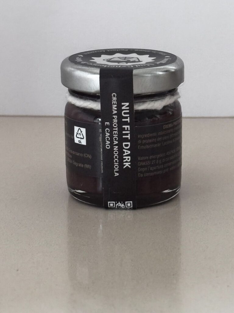 Crema Proteica Nocciole e Cacao- Nut fit Dark