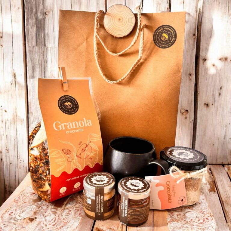 Fit e Crunchy Luxury Box