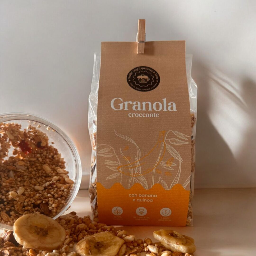 Granola Banana Mandorle e Quinoa - immagine 2