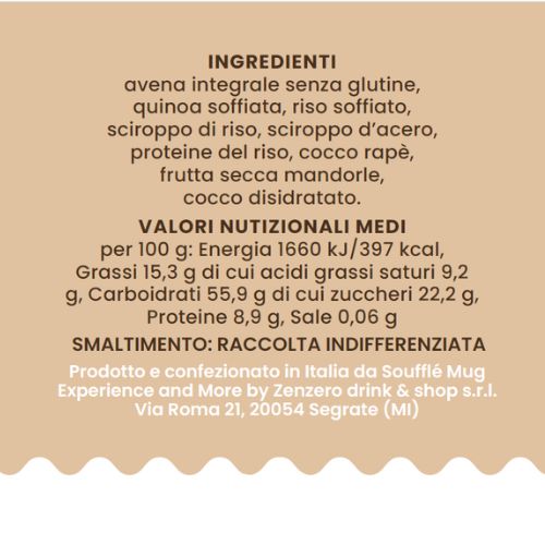 Granola Quinoa e Cocco essicato - immagine 4