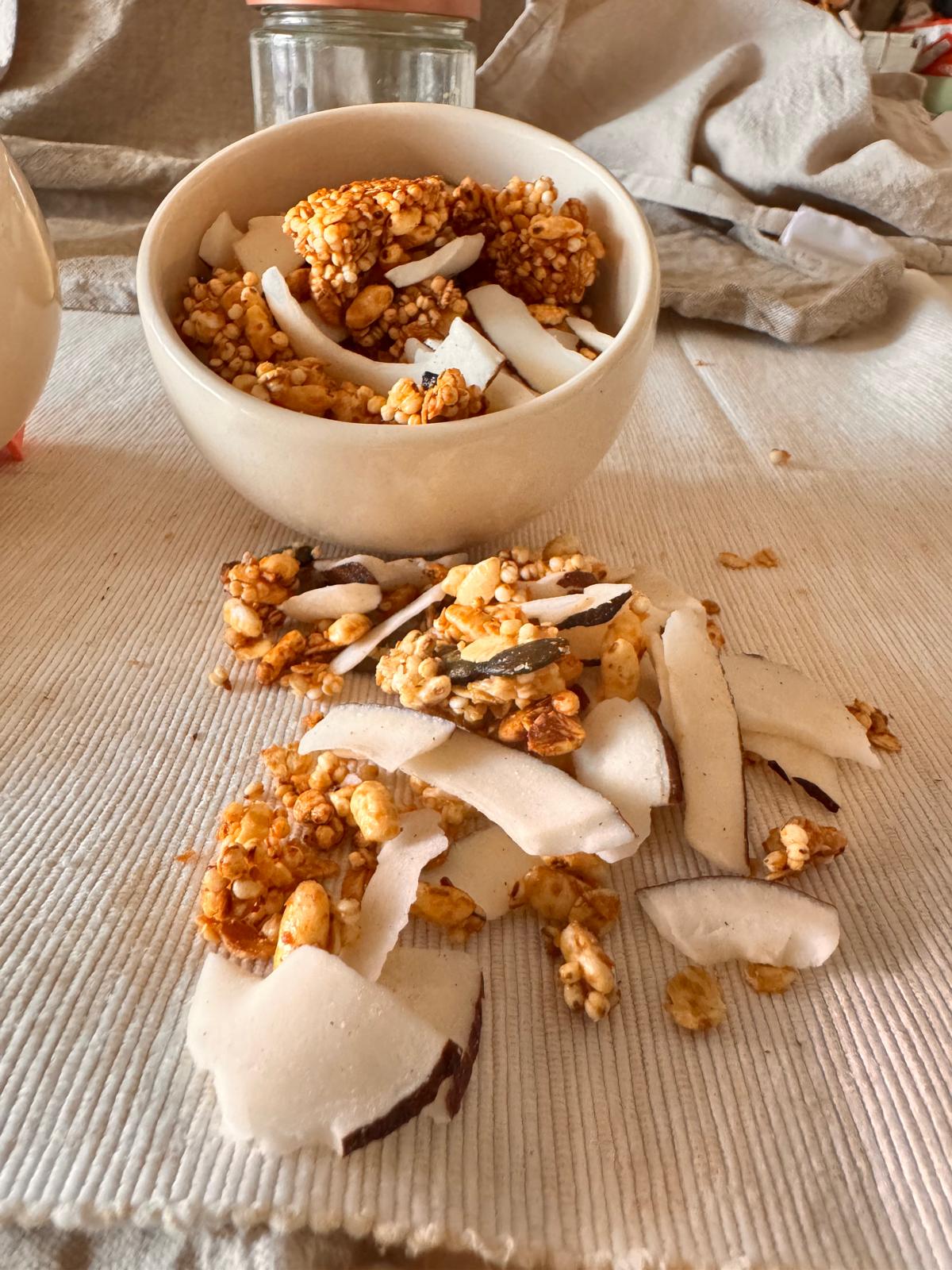 Granola Quinoa e Cocco essicato - immagine 3