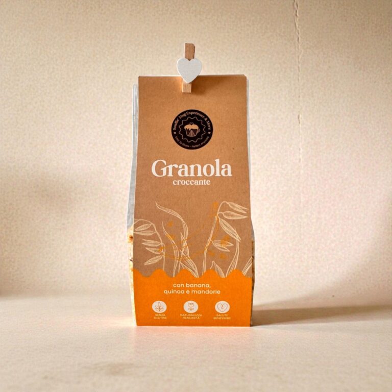 Box Degustazione Granole – Pack banana
