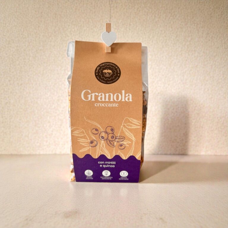 Box Degustazione Granole – Pack mirtillim