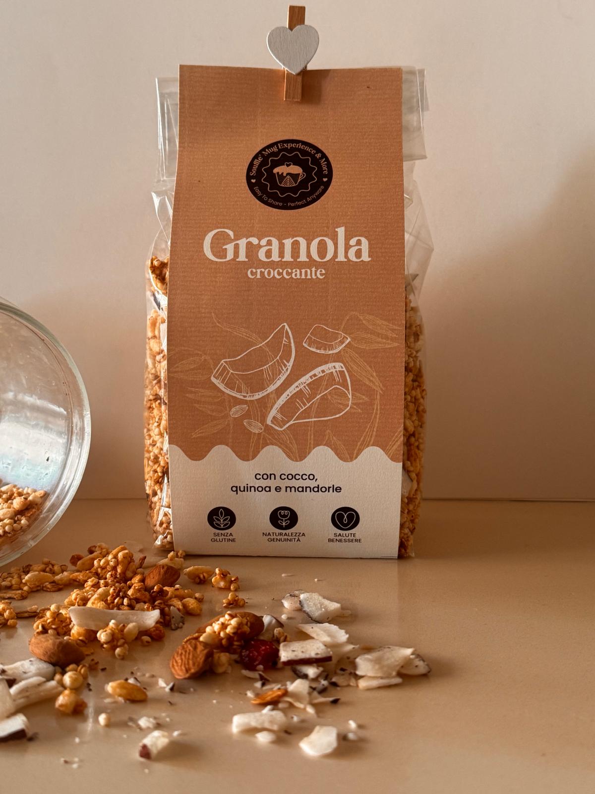 Granola Quinoa e Cocco essicato - immagine 2
