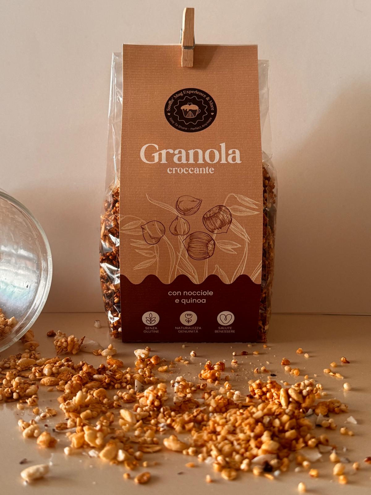 Granola Nocciole e Quinoa - immagine 2