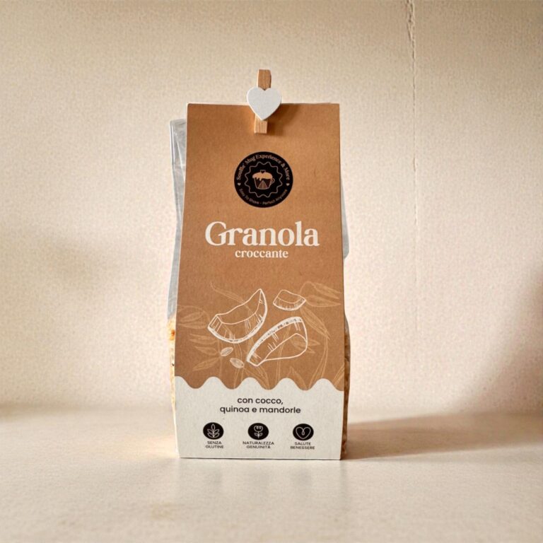 Box Degustazione Granole – Pack cocco