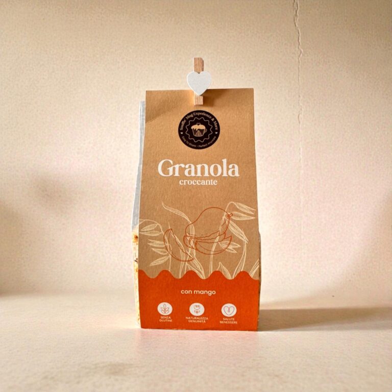 Box Degustazione Granole – Pack Mango