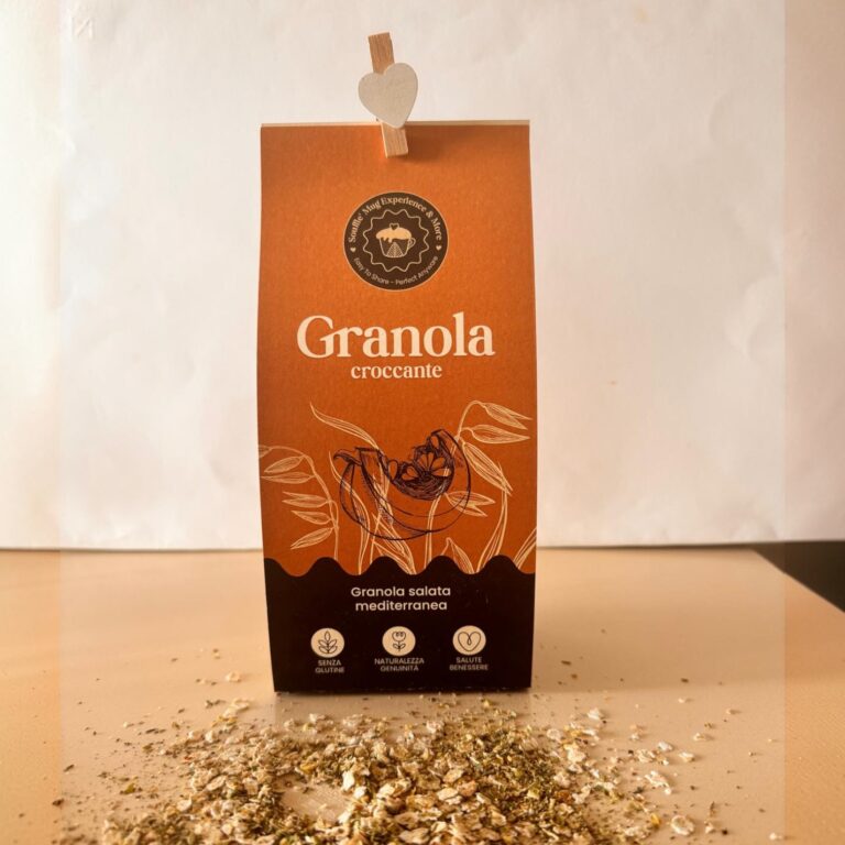 Granola Salata Mediterranea Mug Soufflé