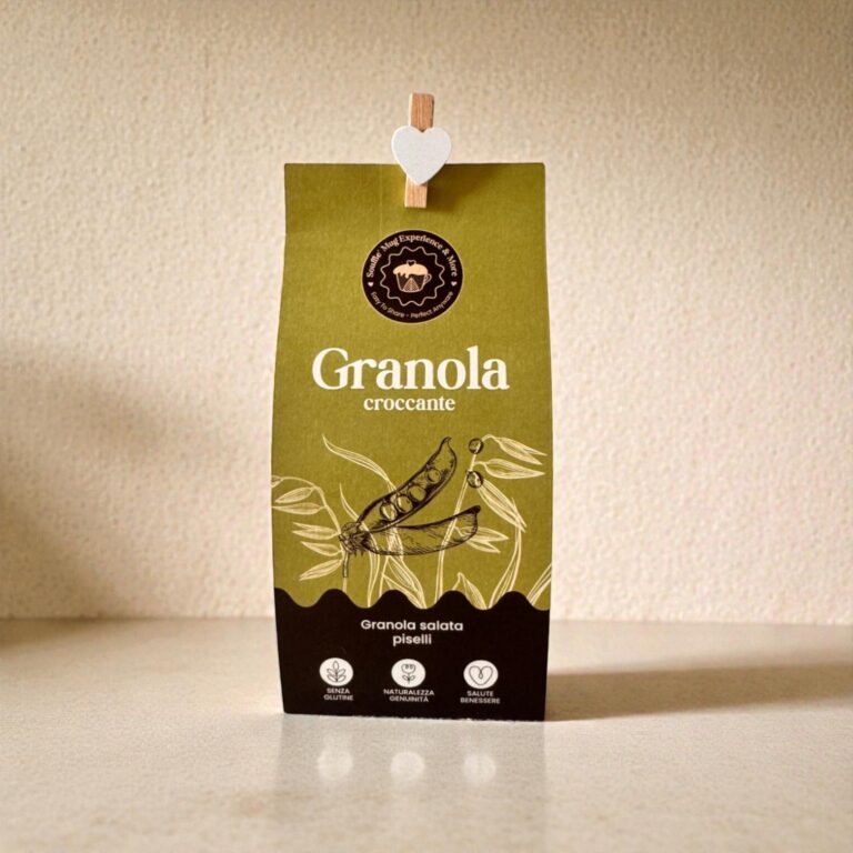 Granola Salata ai Piselli