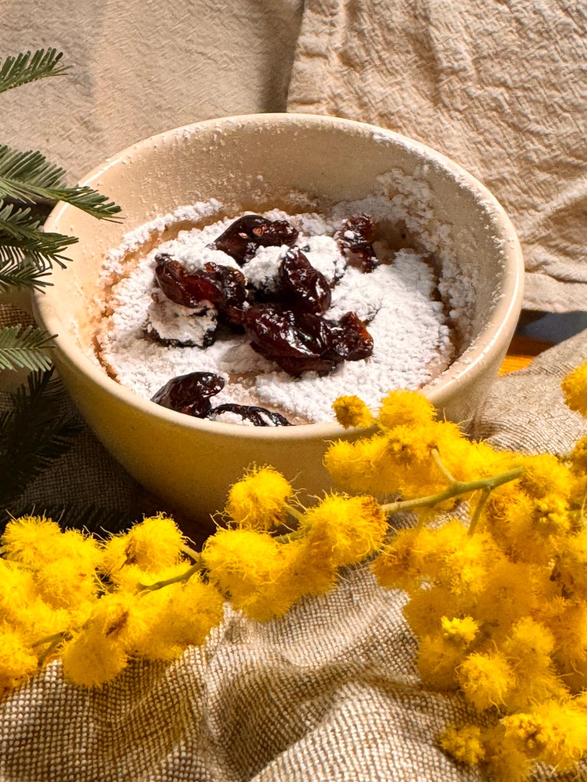 Preparato per Mug Soufflè Vaniglia e Frutti Rossi - immagine 2